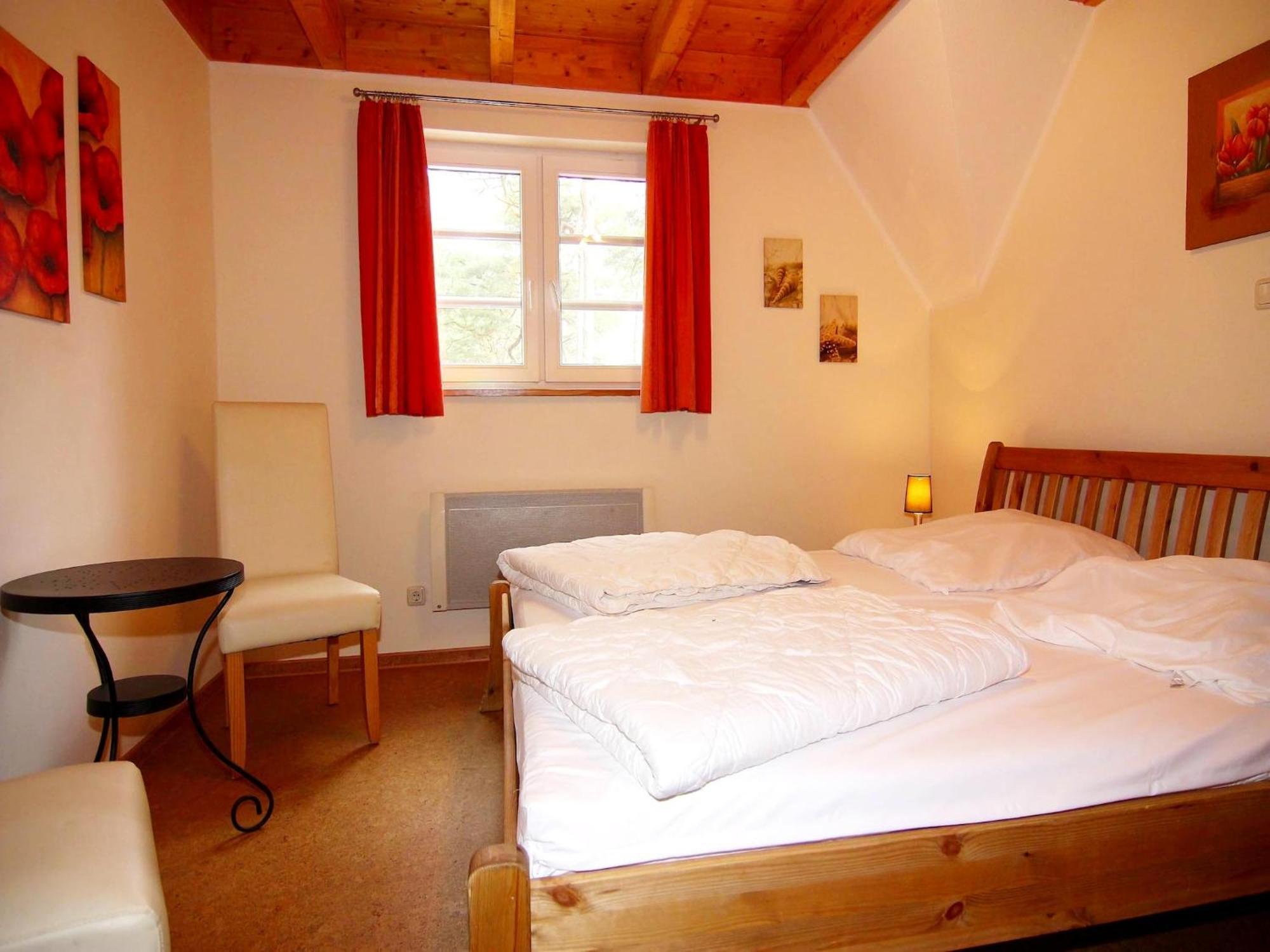 Reihenhaus Duenenwaldhaus Mitte In Trassenheide公寓 外观 照片