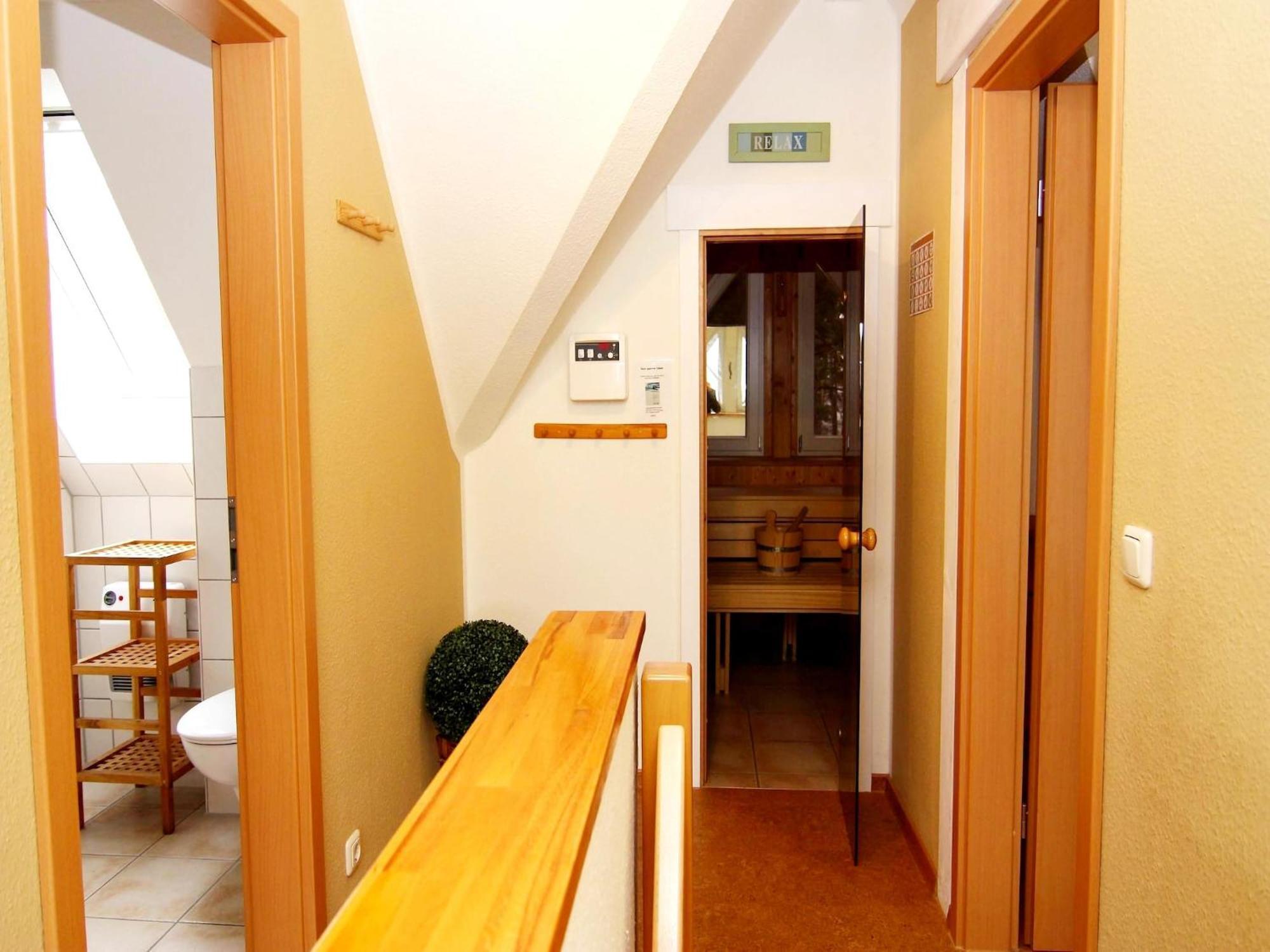 Reihenhaus Duenenwaldhaus Mitte In Trassenheide公寓 外观 照片