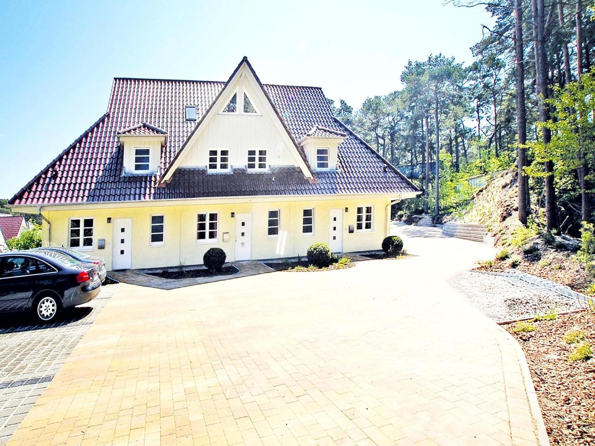 Reihenhaus Duenenwaldhaus Mitte In Trassenheide公寓 外观 照片