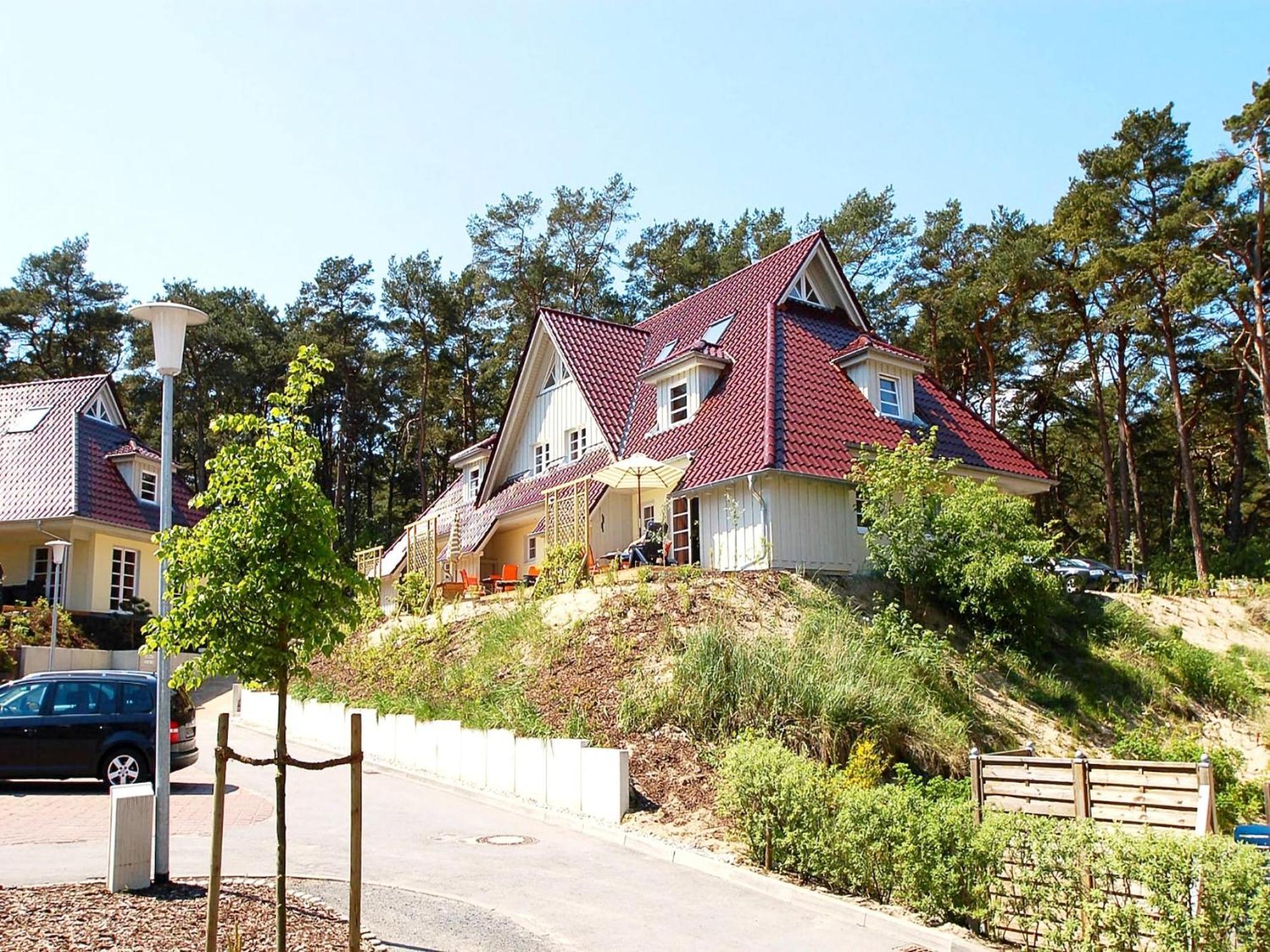 Reihenhaus Duenenwaldhaus Mitte In Trassenheide公寓 外观 照片