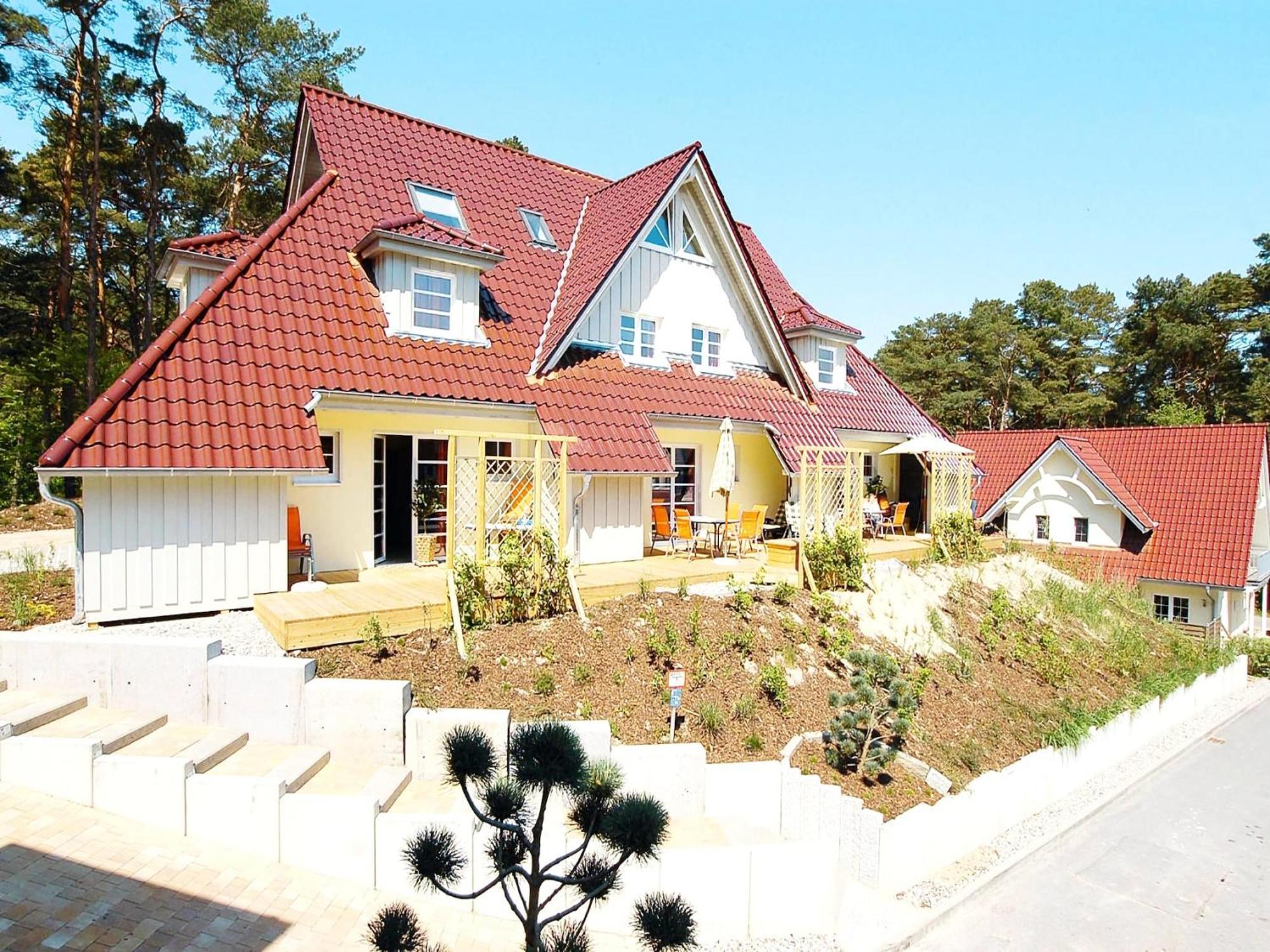 Reihenhaus Duenenwaldhaus Mitte In Trassenheide公寓 外观 照片