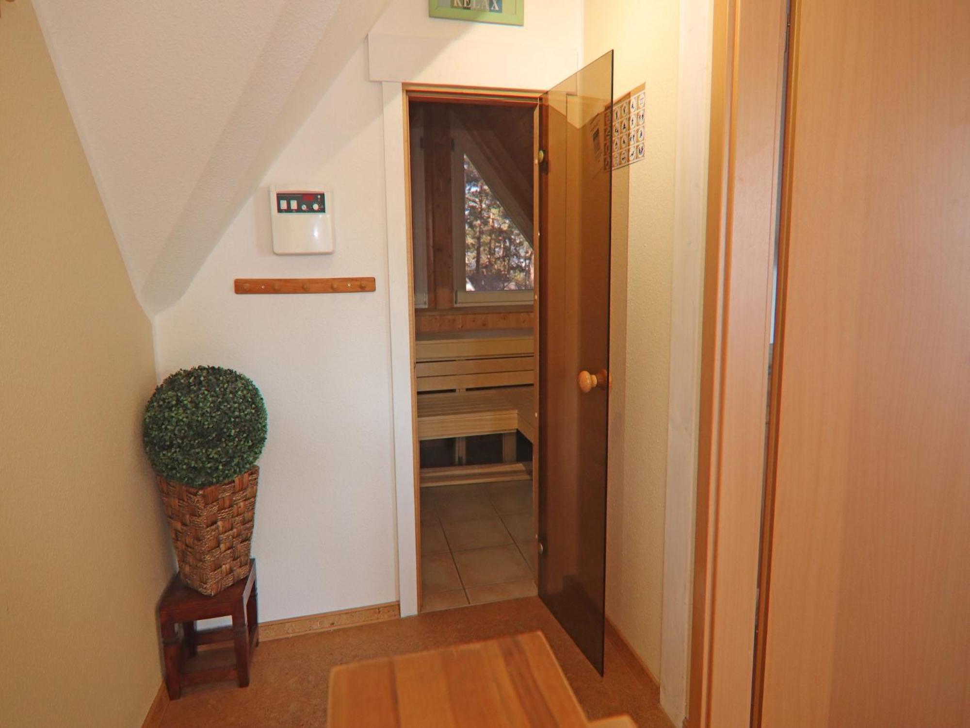 Reihenhaus Duenenwaldhaus Mitte In Trassenheide公寓 外观 照片