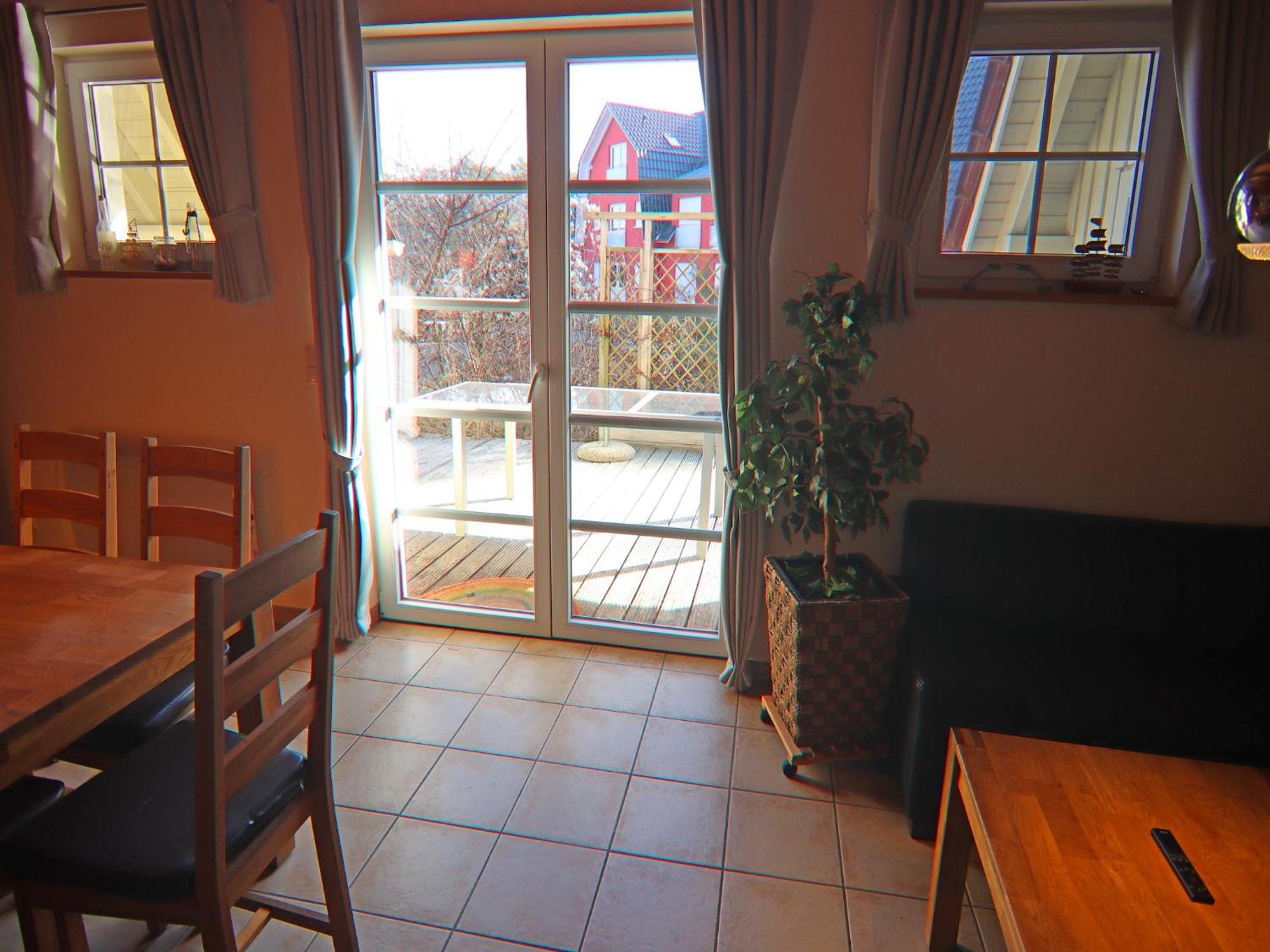 Reihenhaus Duenenwaldhaus Mitte In Trassenheide公寓 外观 照片